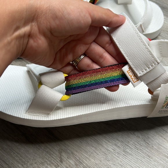 TEVA Original Universal Pride Sandals - Men's 12 NWT! Style 1125891 - Picture 7 of 10